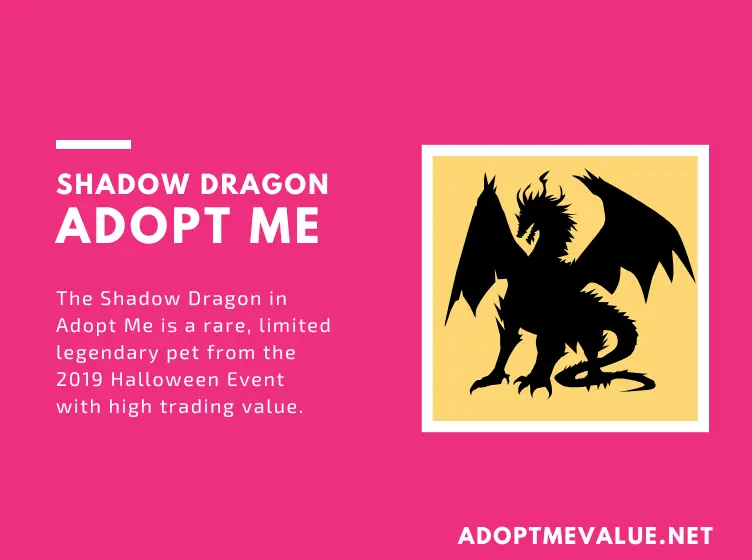 Adopt Me Shadow Dragon 